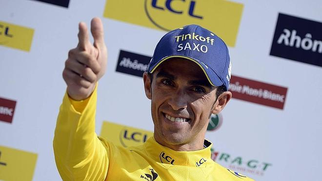 Contador correrá la Vuelta a España