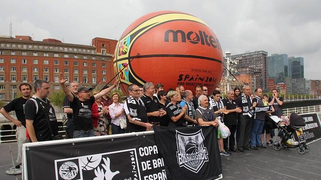 El Bilbao Basket empezará en Miribilla ante el Fuenlabrada