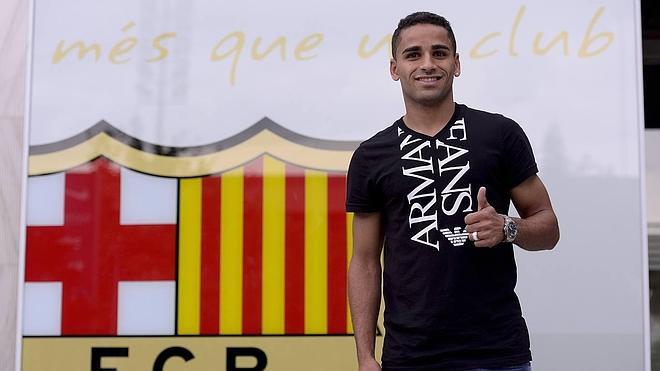 Douglas: «Jugar en el Barcelona es lo máximo»