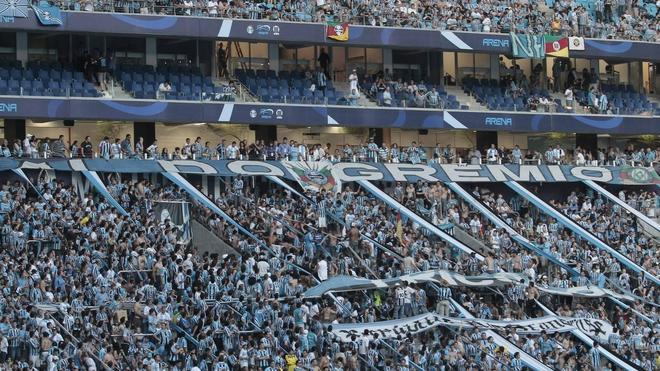 Excluyen al Gremio de la 'Copa do Brasil' por gritos racistas