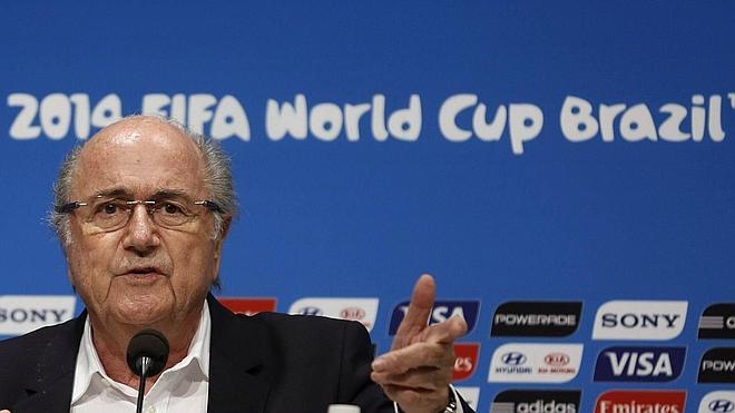 Blatter anuncia su candidatura a la reelección en la FIFA