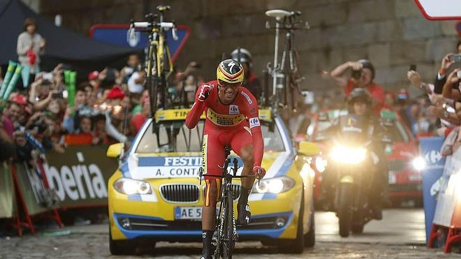 Contador anuncia que su primer objetivo en 2015 será el Giro de Italia