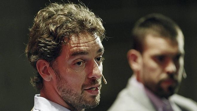 Pau Gasol: «El puesto de seleccionador no lo elegimos nosotros»