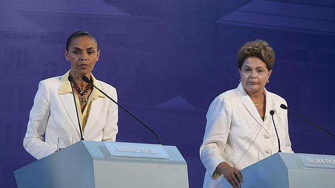 Rousseff-Silva, el pulso electoral de dos herederas de Lula