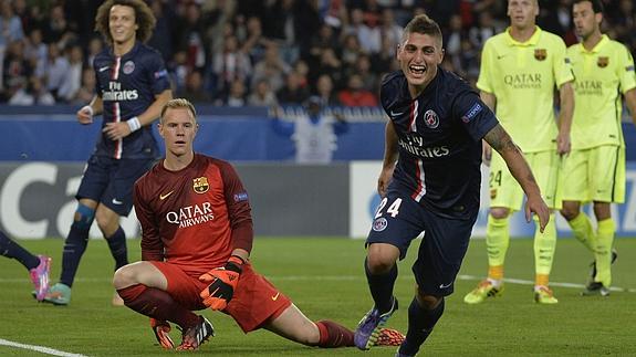 El PSG saca a relucir las carencias del Barça