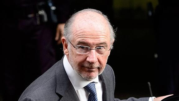 Rato pide al juez que le aclare si su fianza incluye lo devuelto a Bankia