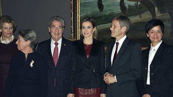 Doña Letizia inaugura en Viena la mayor muestra sobre Velázquez en Europa Central