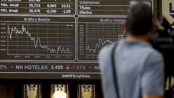 El Ibex 35 cierra en positivo, por encima de los 10.200 enteros