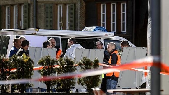 Al menos tres muertos en un tiroteo cerca de una escuela en Berna