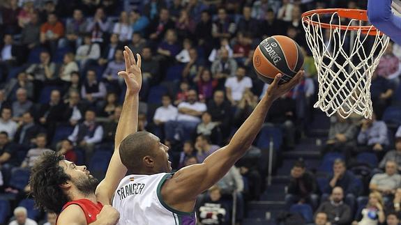 El CSKA frena al Unicaja