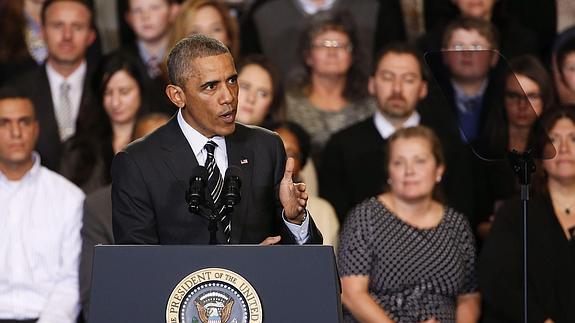 Obama promete garantizar que no haya una «cultura militarizada» en la policía