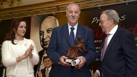 Del Bosque ya piensa en Ucrania como partido clave para la clasificación