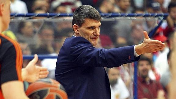 El Valencia Basket rescinde el contrato de Perasovic