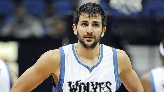 Ricky Rubio jugará el lunes ante los Mavericks