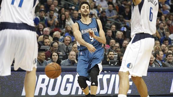 Ricky Rubio vuelve a jugar 42 partidos después