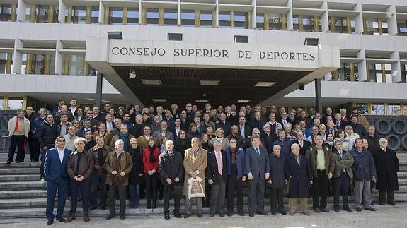 Una reunión de récord