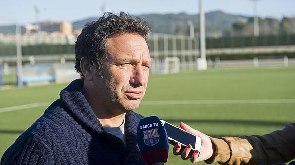 Eusebio destituido, Vinyals nuevo técnico del Barça B