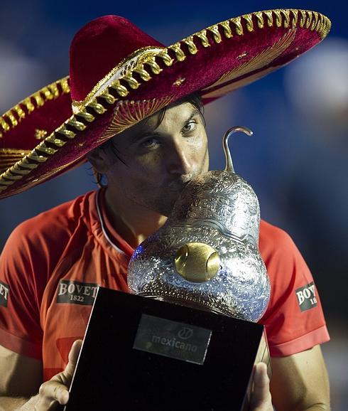 Ferrer, tetracampeón en Acapulco