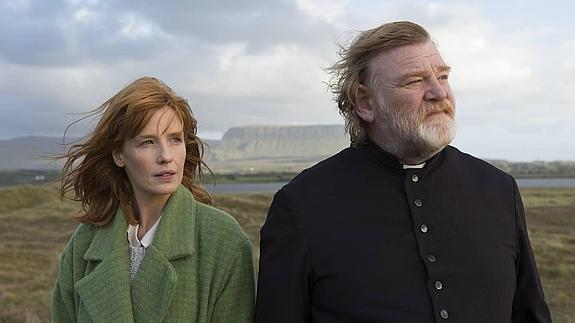 El 'calvario' de Brendan Gleeson