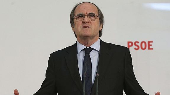 Gabilondo avisa de que no seguirá «consignas» del PSOE en su política de pactos