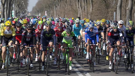 El holandés Poels gana la 3ª etapa y es nuevo líder de la Tirreno-Adriatico