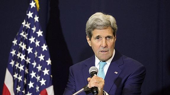 Kerry expresa la «preocupación» de EE UU por el posible uso de gas cloro en Siria