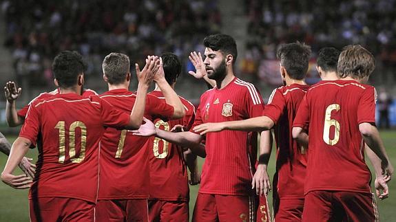 La selección sub-21 se pone en forma