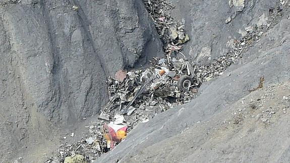 Finalizan las tareas de búsqueda en la zona donde se estrelló el avión de Germanwings