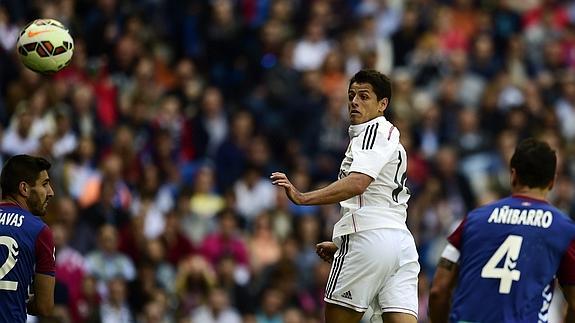 Chicharito se reivindica