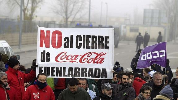 El Supremo anula el ERE de Coca Cola por vulnerar el derecho a la huelga