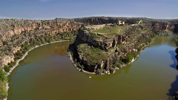 Hoces del río Duratón: un cañón espectacular