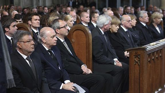 Funeral de Estado en Alemania por las víctimas del avión de Germanwings