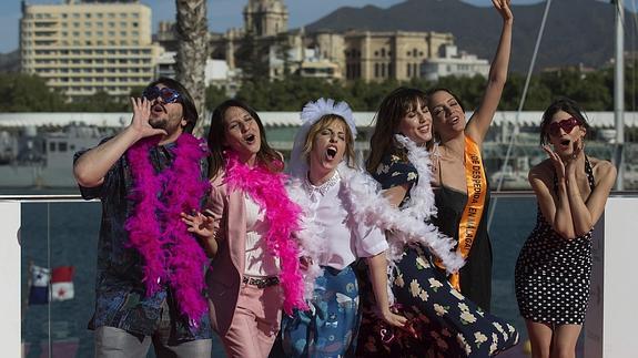 'Resacón en Las Vegas' cañí y femenino