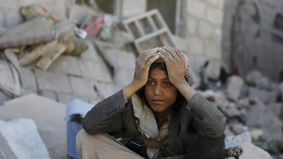 Resultado de imagen de bombas racimo poblacion civil yemen