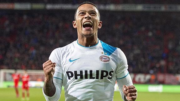 El Manchester United anuncia el fichaje de Depay