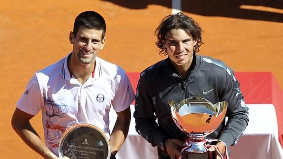 Nadal-Djokovic, posible duelo en cuartos en Roland Garros