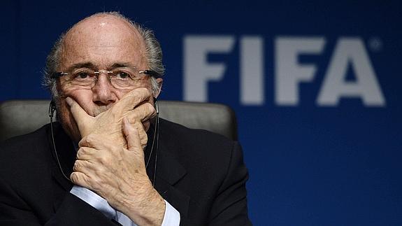 Putin dice que Blatter fue presionado para impedir el Mundial de Rusia