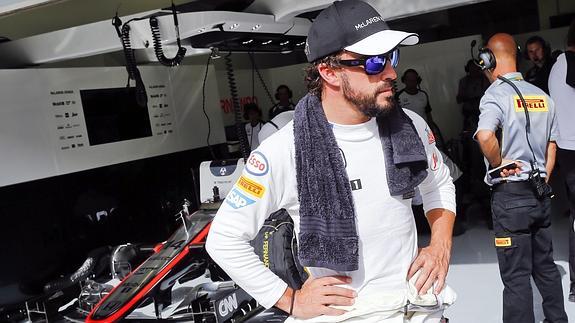 Alonso: «Me gusta el reto de Montreal»