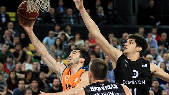 El Valencia despide al Bilbao Basket