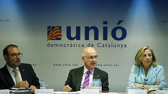 Unió preguntará a su militancia sobre la soberanía plena de Cataluña y no sobre la independencia