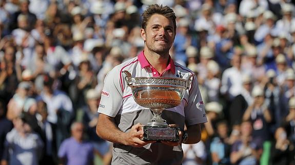 Wawrinka, el elegido para heredar el trono de Nadal