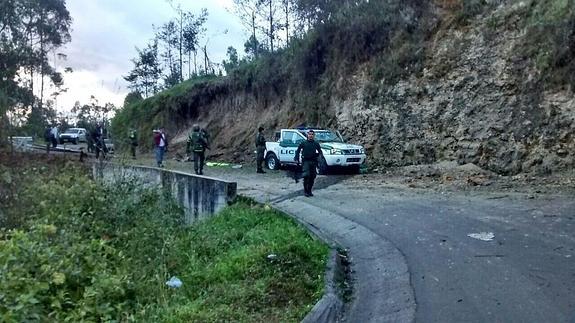 El asesinato de un teniente coronel por parte de las FARC vuelve a poner a prueba el proceso de paz