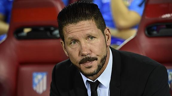 Simeone: «Tener calidad no es suficiente para jugar en el Atlético»