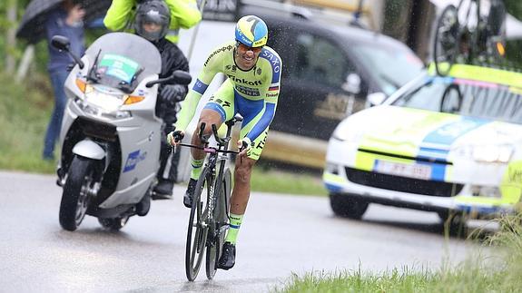 Contador, preparado para el Tour tras ganar la Ruta del Sur