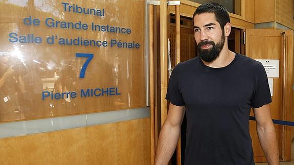 Piden tres meses de prisión condicional y multa de 30.000 euros para Karabatic