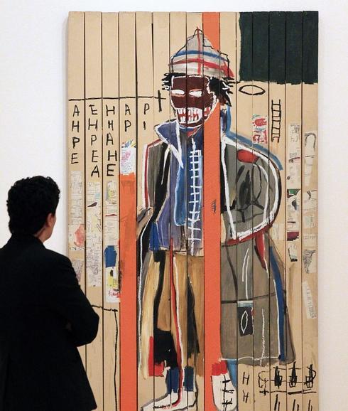 Basquiat y Koons 'boxean' a la sombra de Warhol en el Guggenheim