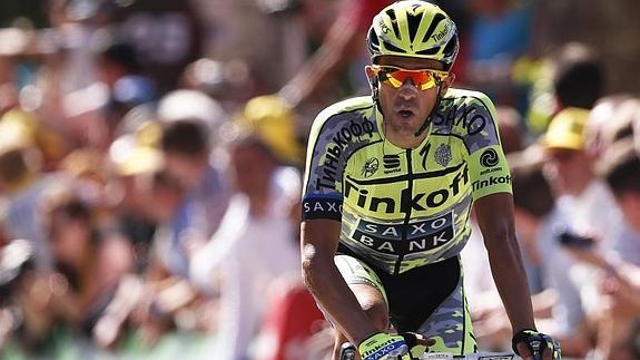 Contador: «He perdido un tiempo muy bueno»