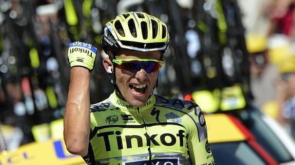 Majka, el fontanero del Tinkoff