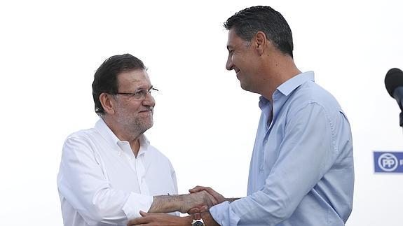 Rajoy sobre el 27-S: «Si alguien quiere incumplir la ley, tendrá un problema»