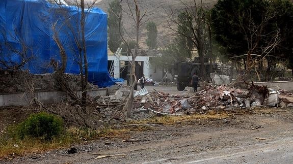 Dos muertos en un atentado suicida del PKK contra una gendarmería en Turquía